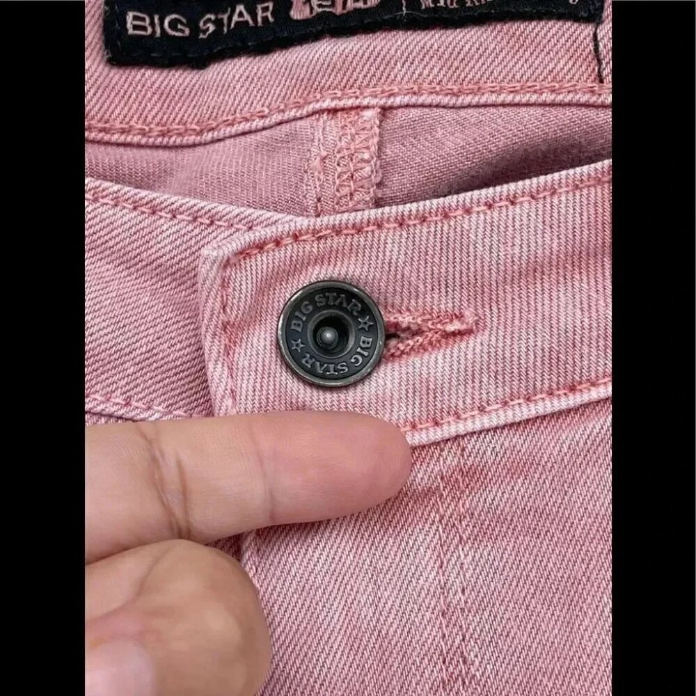 Big Star 1974 Alex Mid-rise SKINNY Jeans 27 - Picture 5 of 11